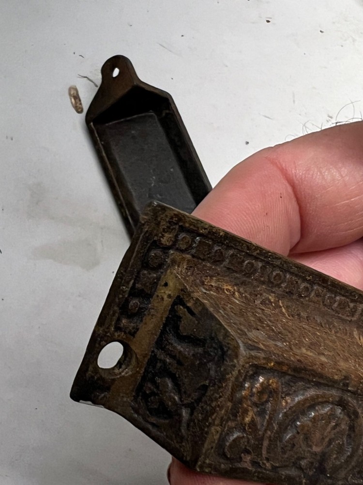 ~2~ DIFFERENT ANTIQUE DRAWER HANDLES / PULLS