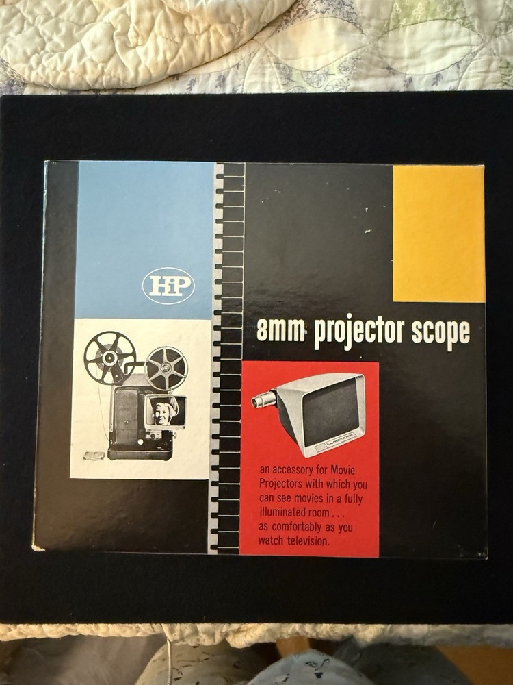 HP 8mm Projector Scope As-Is