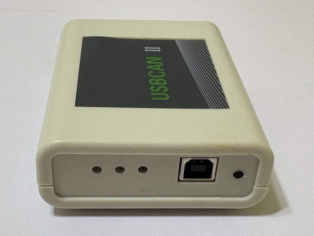 USBCAN-II USB to CAN Adapter CAN Bus Analyzer Debugger w/ 2CH CAN