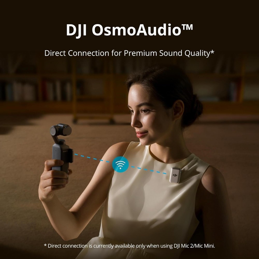 DJI Osmo Pocket 3 Vlogging Camera with 1'' CMOS & 4K/120fps Face/Object Tracking