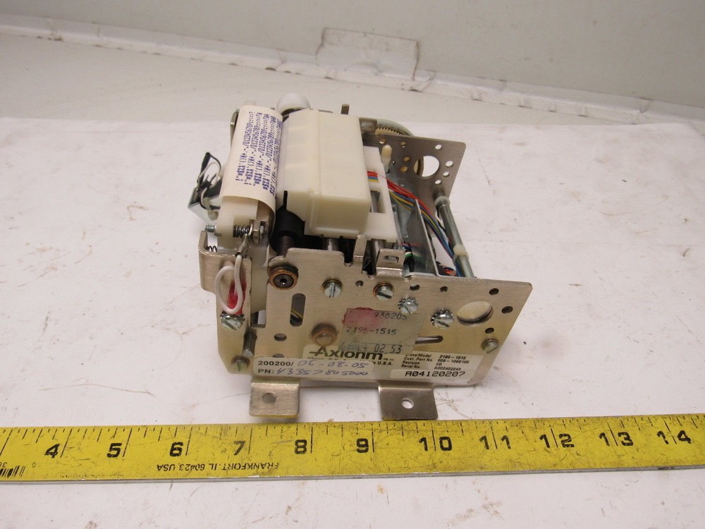 Axiohm 2195-1515 NCR Dot Matrix Printer Assembly New