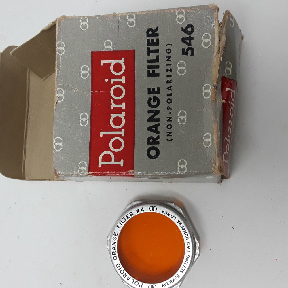 Polaroid Orange Filter 546 Non Polarizing