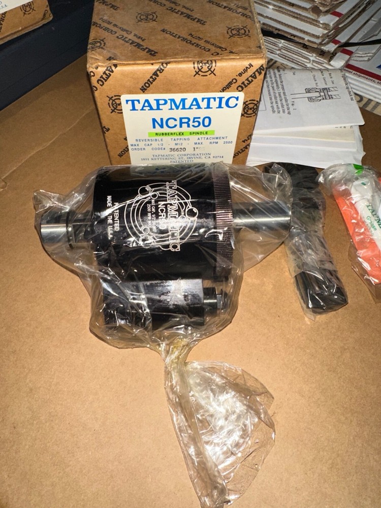 TAPMATIC NCR-1A REVERSIBLE TAPPING ATTACHMENT