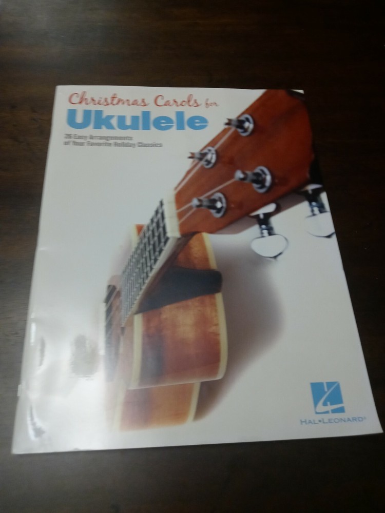 Christmas Carols For Ukulele Book