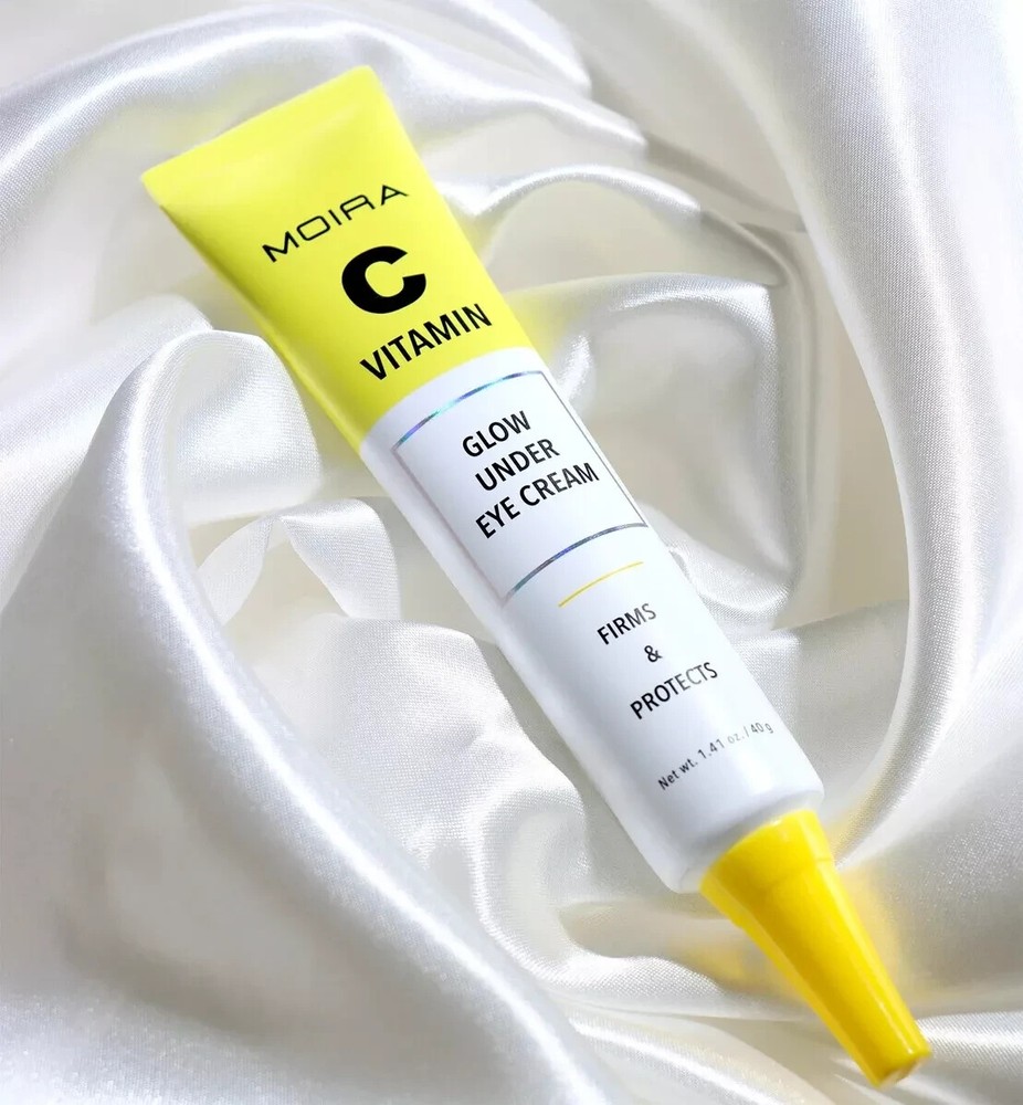 Moira, Vitamin C Glow Under Eye Cream
