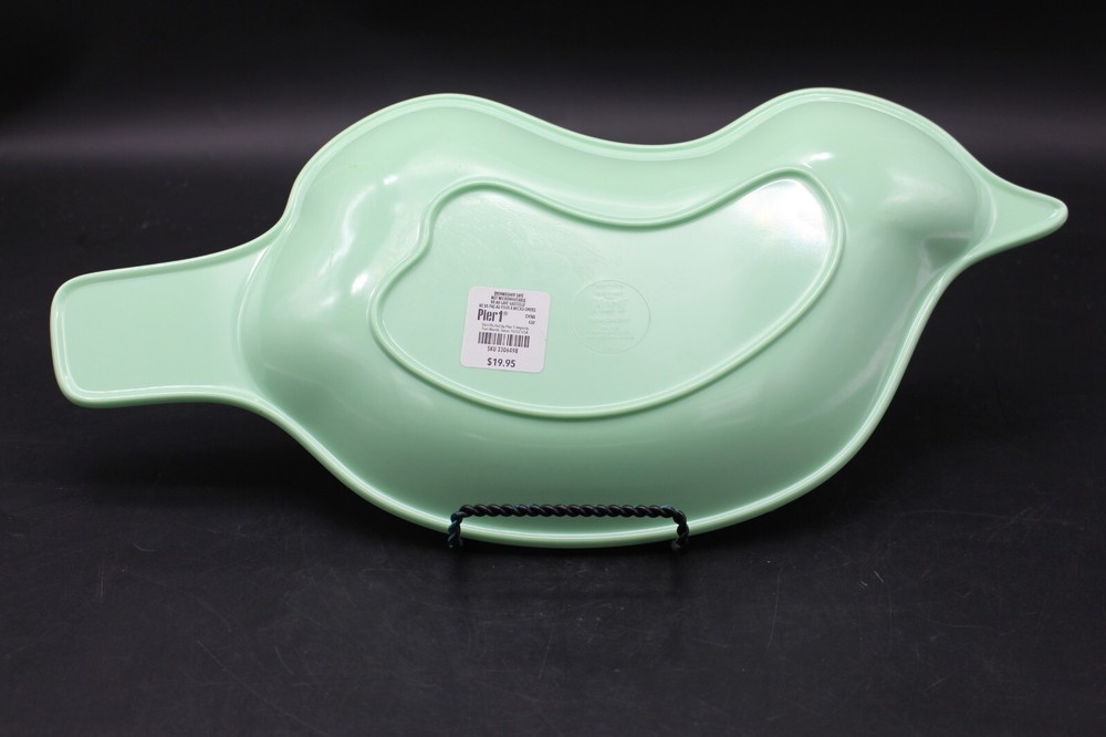 Pier 1 New Rose Garden Melamine Serving Dish