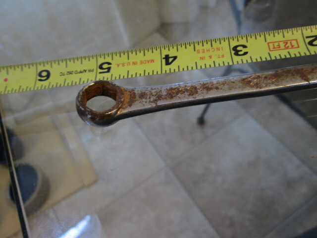 S-K 6 pt. 7/16" Combination Wrench