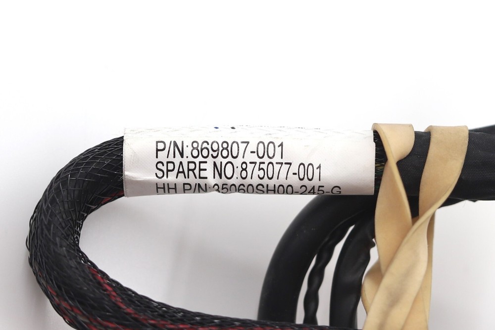 HP ProLiant DL380 Gen10 SID SFF Front Control Panel Assembly P/N: 875077-001