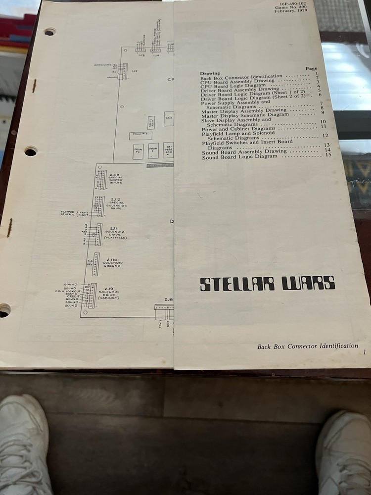 Stellar Wars Pinball Manual
