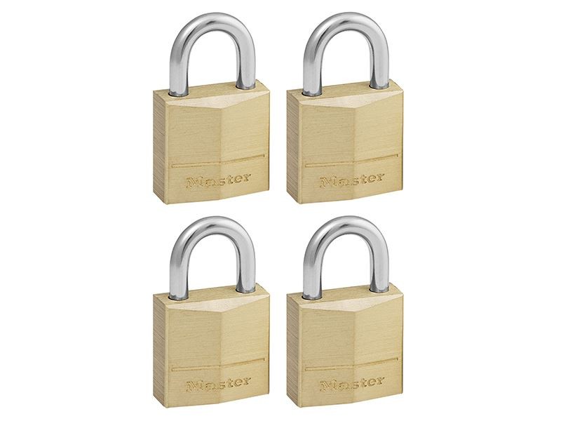 Master Lock - Brass Padlock 20mm