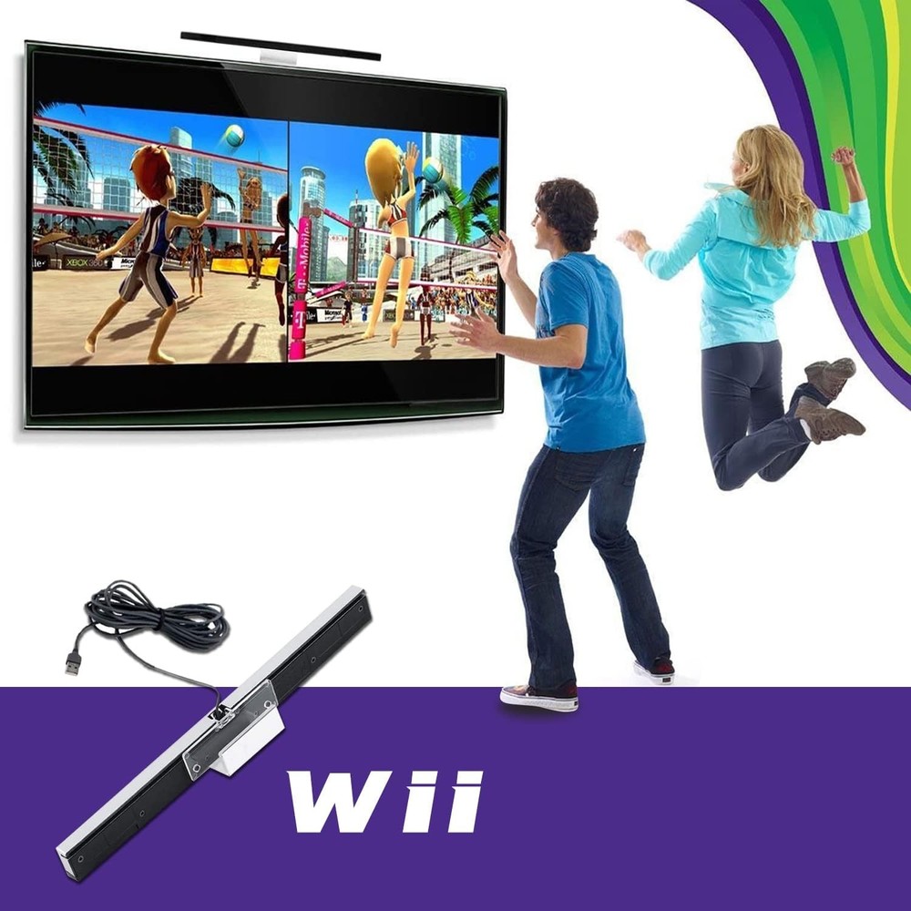 USB Sensor Bar Replacement Wired Nintendo Wii Wii U
