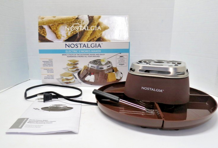 Nostalgia S’Mores Maker kit