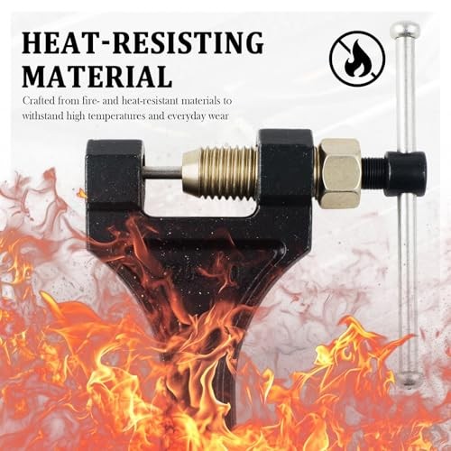Motorcycle Chain Breaker Tool with Replacement Thimble,Durable Motorcycle