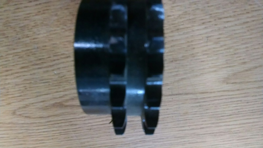 BROWNING 19 TOOTH DOUBLE ROLLER SPROCKET D50B19