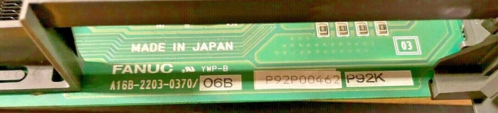 Fanuc A16B-2203-0370/06B