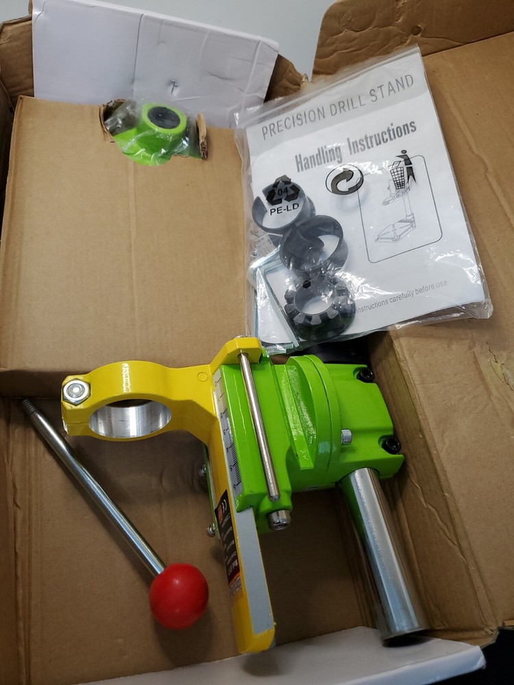 Drill Press Stand Model 6117 Rotation angle 0-90°.