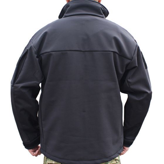Airsoft EMERSON Rangers Reload Softshell Operators Jacket Black Large UK