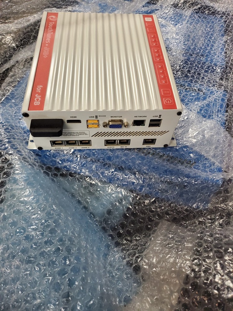 TOUCHTUNES JCB+ Computer - Repair Service