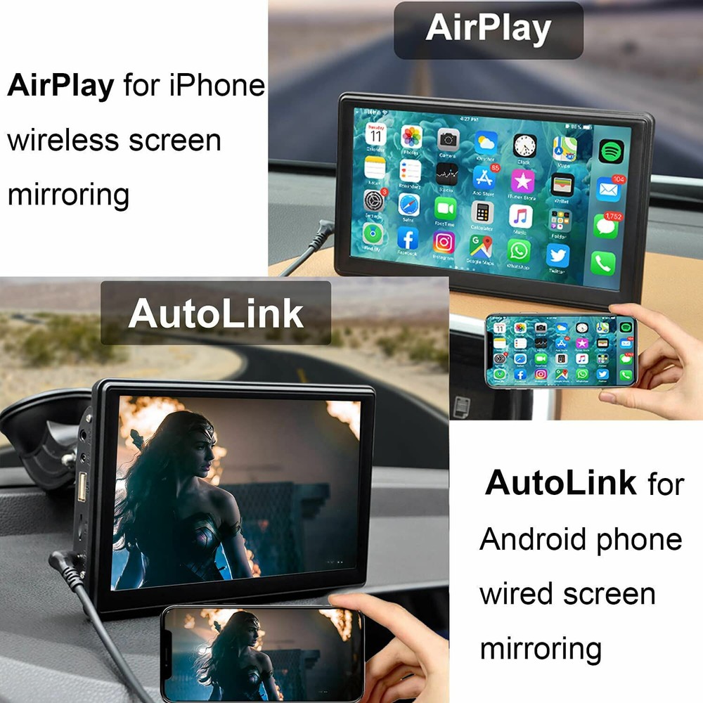for FOTON - WIRELESS APPLE CARPLAY & ANDROID AUTO ALL MODELS EASY INSTALL 3