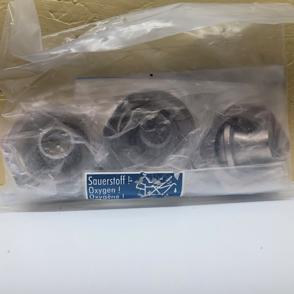 Samson Accessories 2357-3 3 x Welding End + Nut