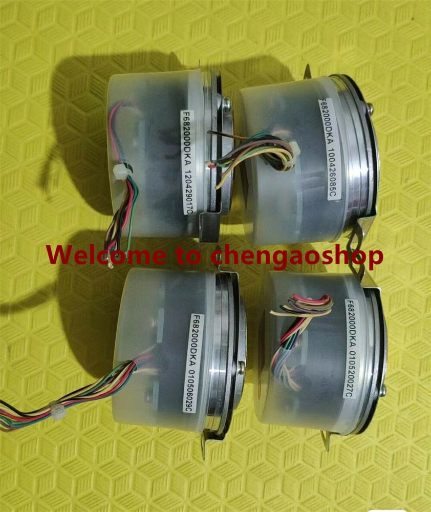 1PC Used SANYO DENKI F682000DKA Servo Motor Encoder #T193 YS