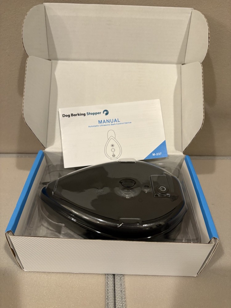 Dog Barking Stopper Automatic Ultrasonic Bark Control Device