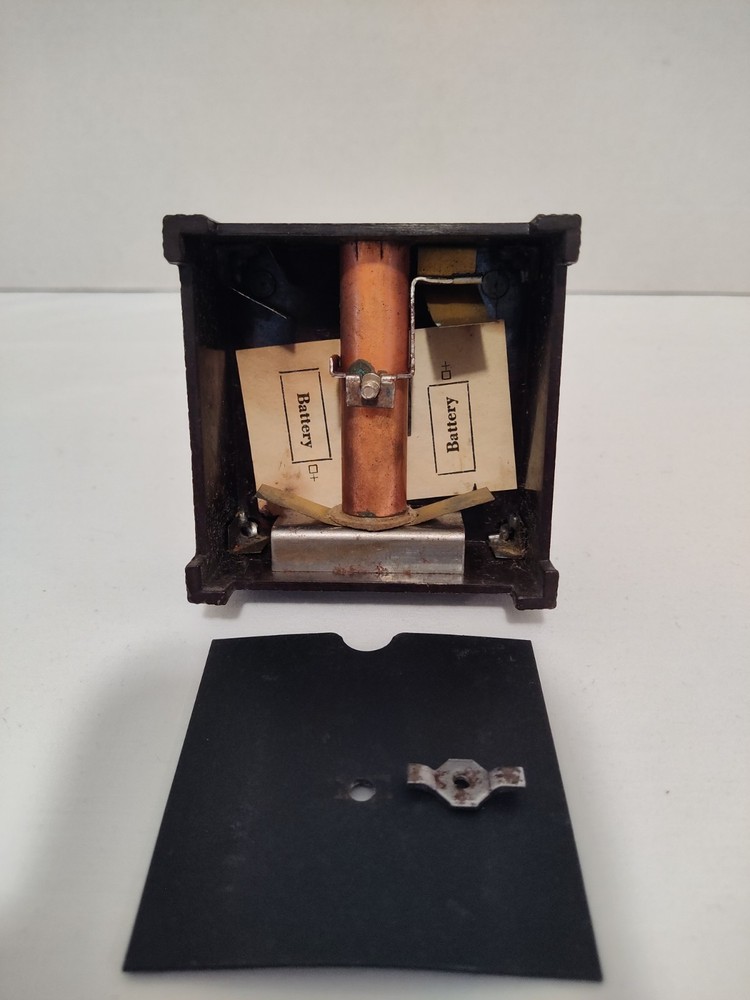 Dunhill Parker Silent Flame Aphrodite Table Lighter Untested Missing The Wand