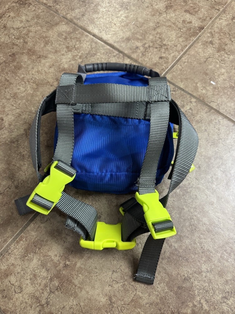 Lucky Bums Kids Ski Trainer Harness With Guide Handle Backpack