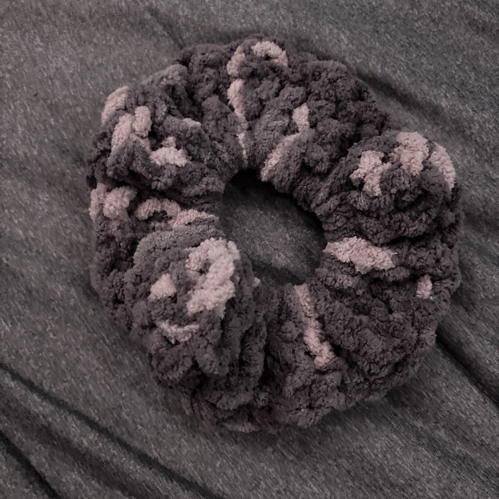 Handmade Crochet Scrunchie