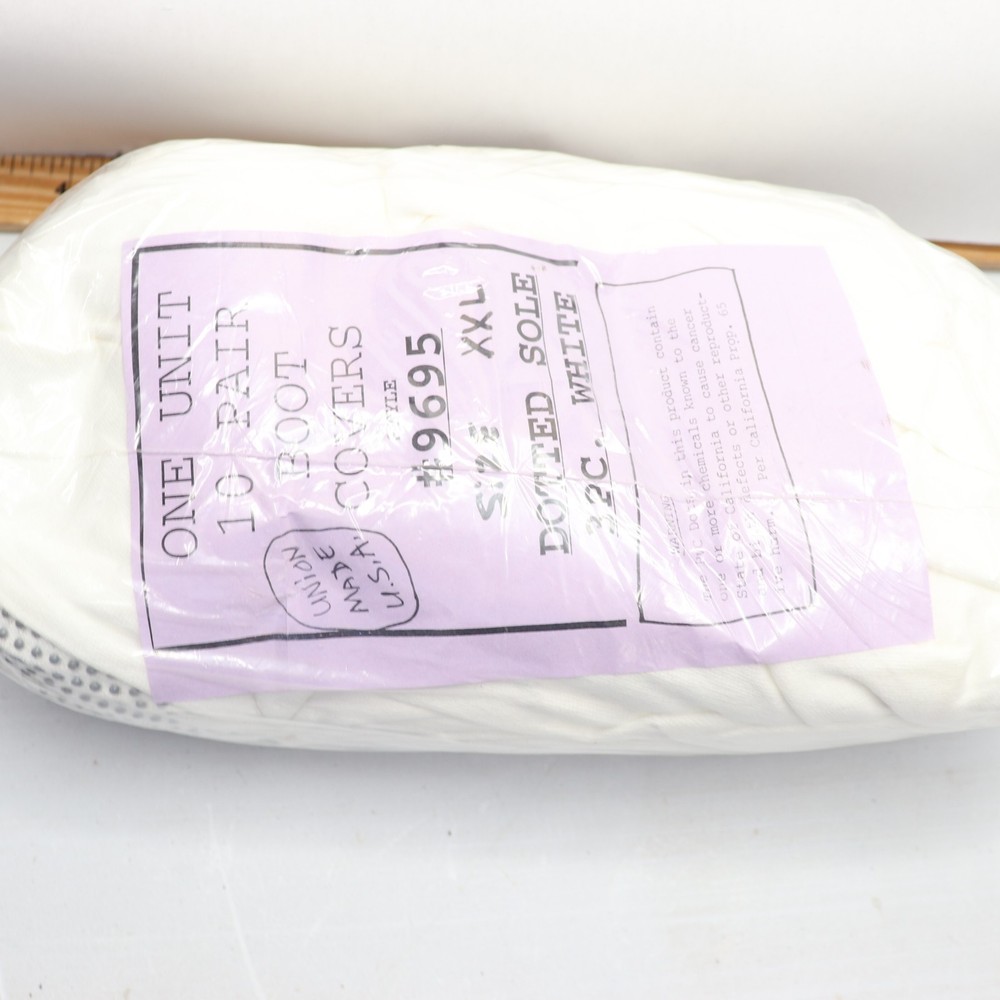 (10-Pk ) Boot Covers XXL 9695