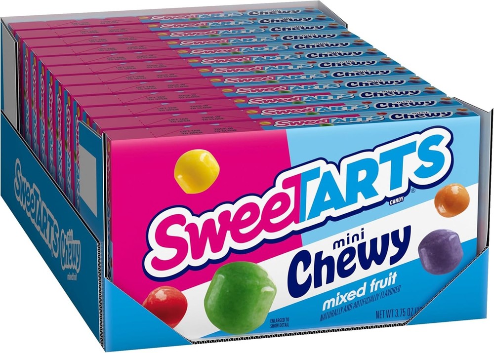 Mini Chewy, Candy, Mixed Fruit, Theater Box