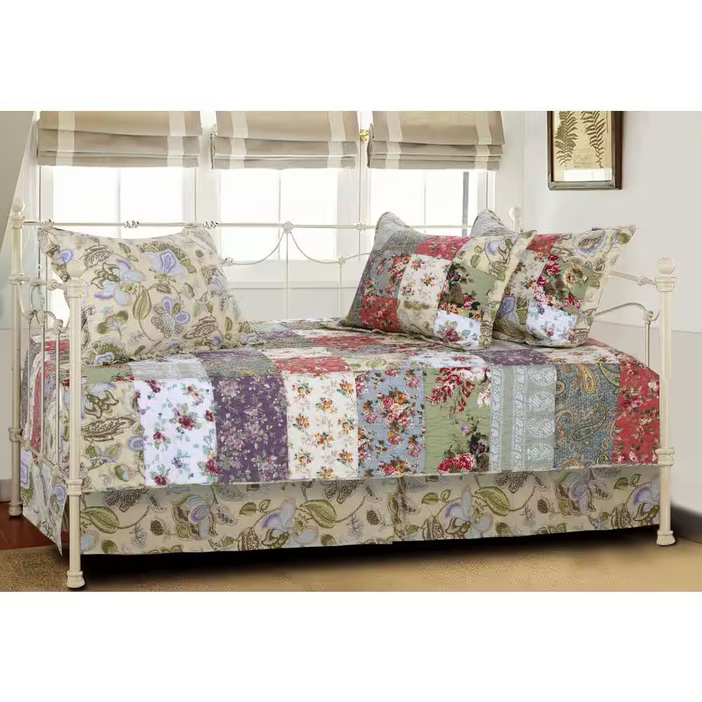 Blooming Prairie Daybed Set, 5-Piece Daybed