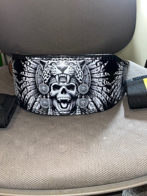 Style My Pride Workout custom belt