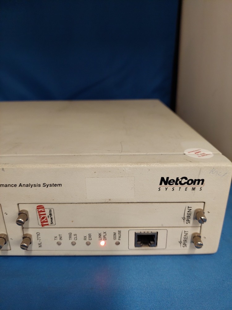 NetCom SmartBits 200 Performance Analysis System w/AT-9155Cs & ML-7710 Modules