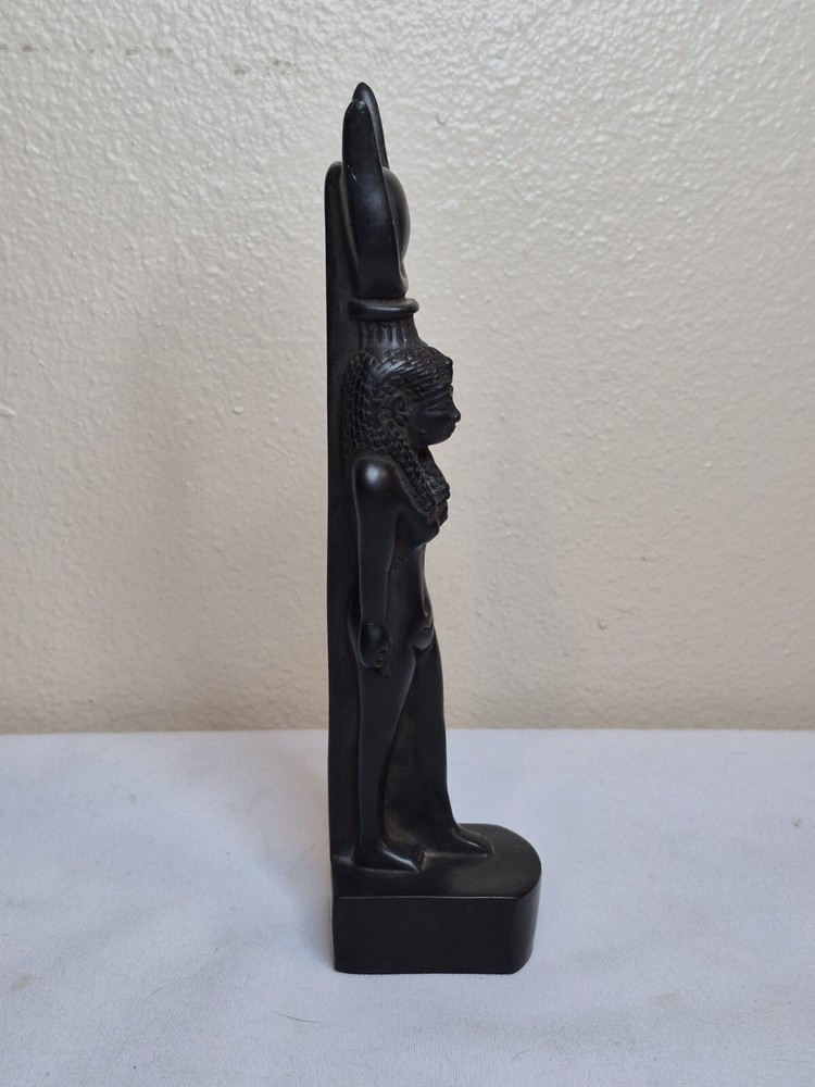 Egyptian Goddess Hathor Resin Statue
