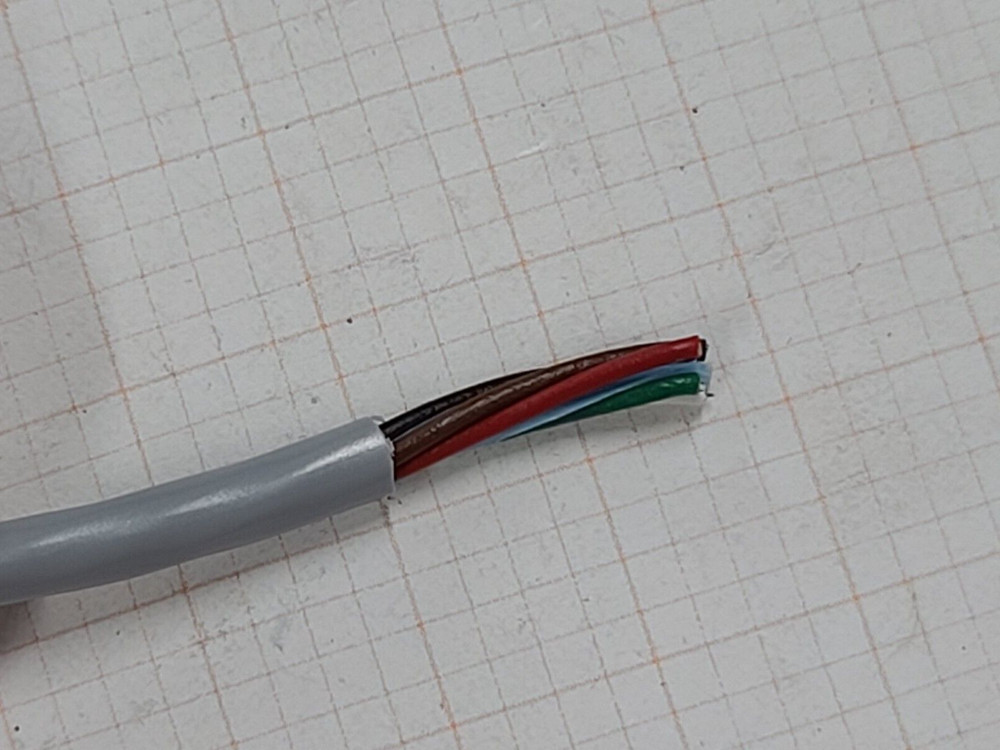 Olympic Wire & Cable 2005 22/5C Tinned Copper Communication/Control Cable /50ft