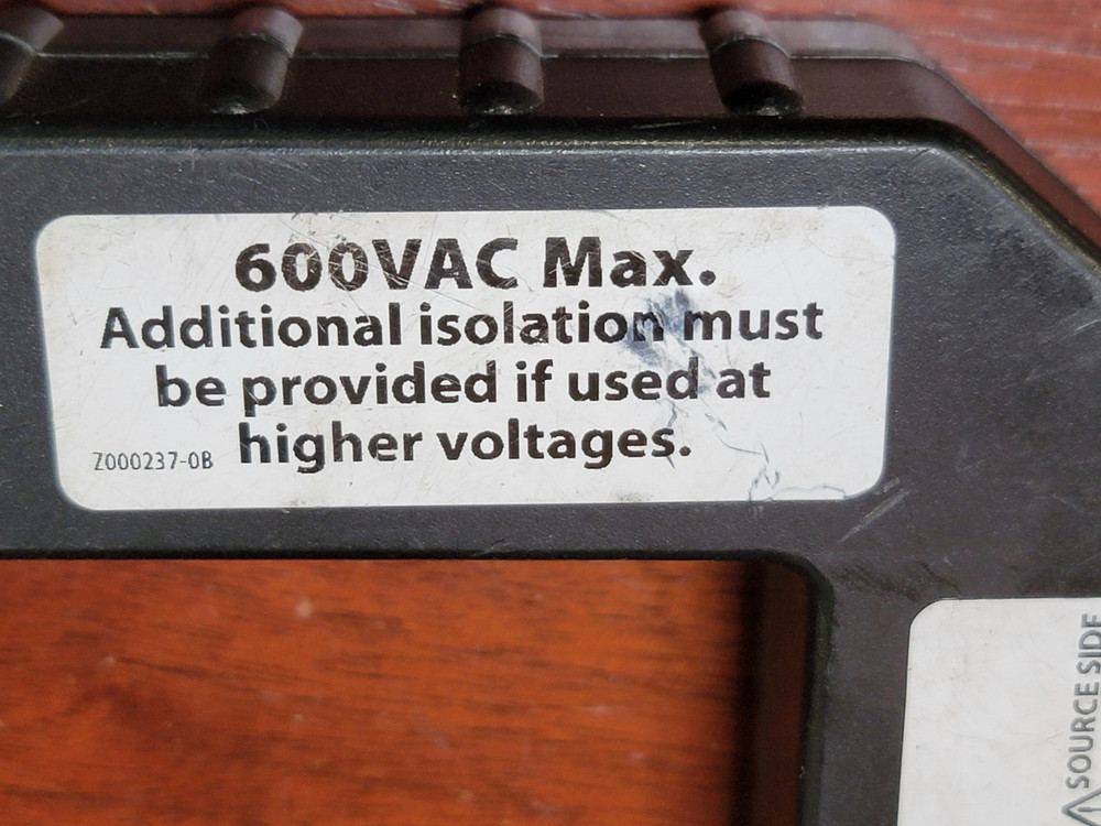 VERIS H6811-400A-1Vmedium split-core current transformer NOS FREE SHIP LOC GG2