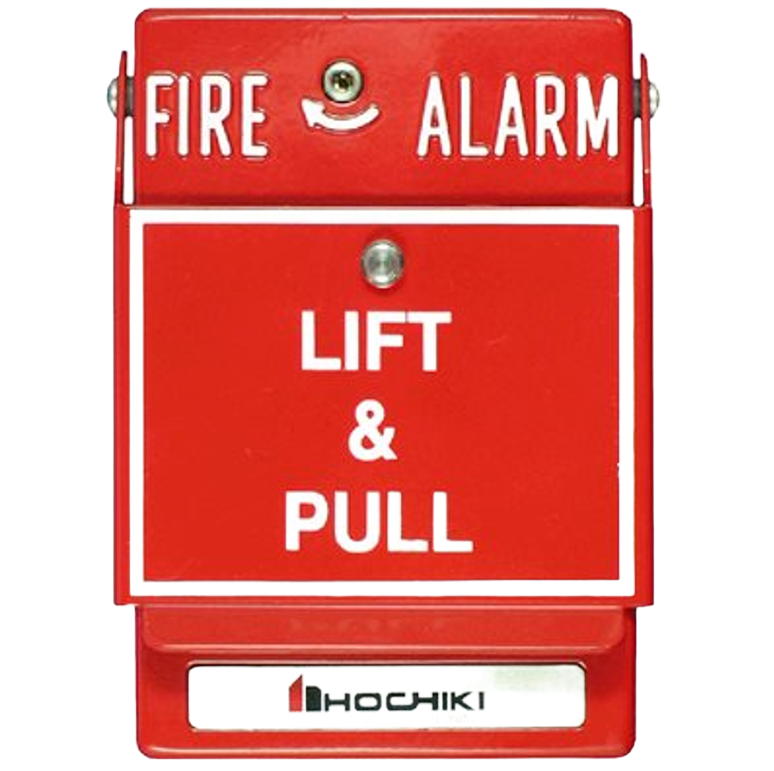 HOCHIKI DCP-AMS-LP - Dual Action Addressable Manual Pull Station