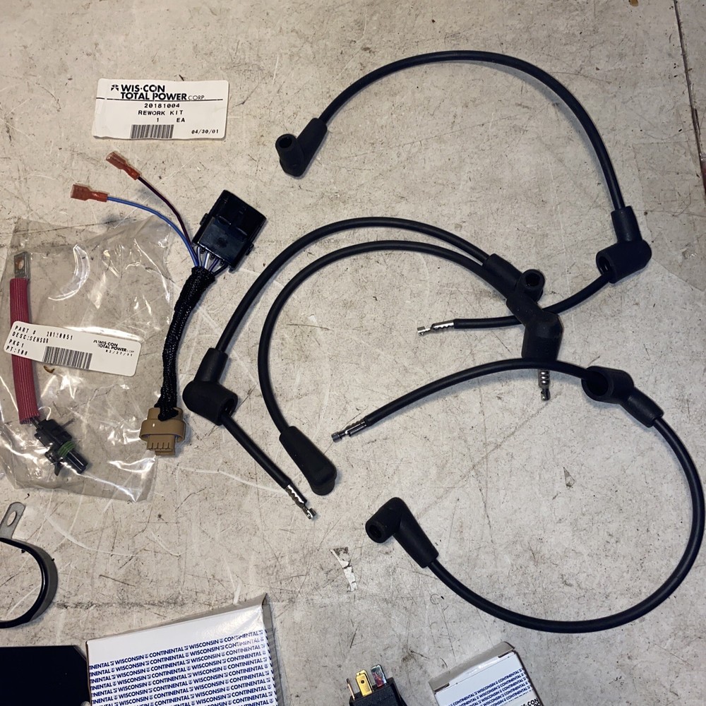 Wisconsin Rework Kit 20181004- NOS