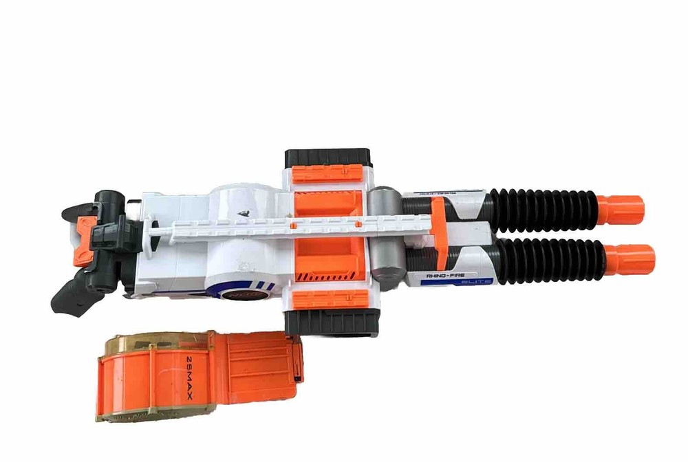 Nerf Gun Rhino Fire Elite And Drum