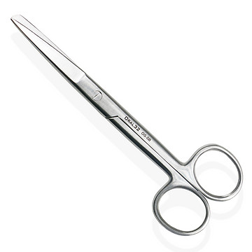 Oral32 Operating Scissor,Sharp/Blunt, Straight, 5.5''