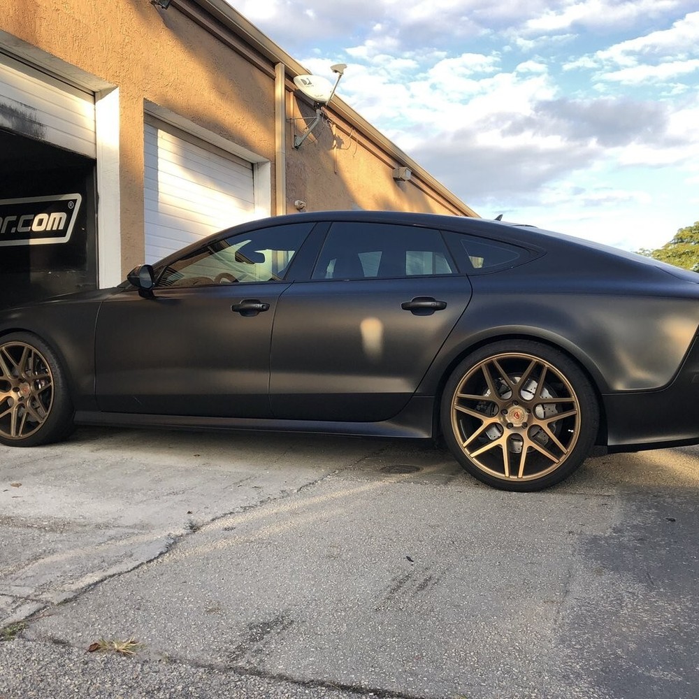 Shadow Black Plasti Dip Spray 2 Gallon DYC G-Force DipSpayer Combo Satin Black