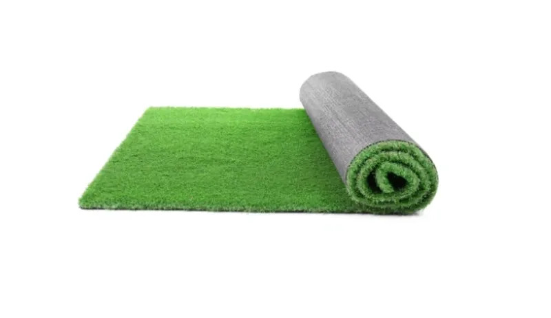 Premium Turf 2 ft. x 3 ft. Green Artificial Grass Rug