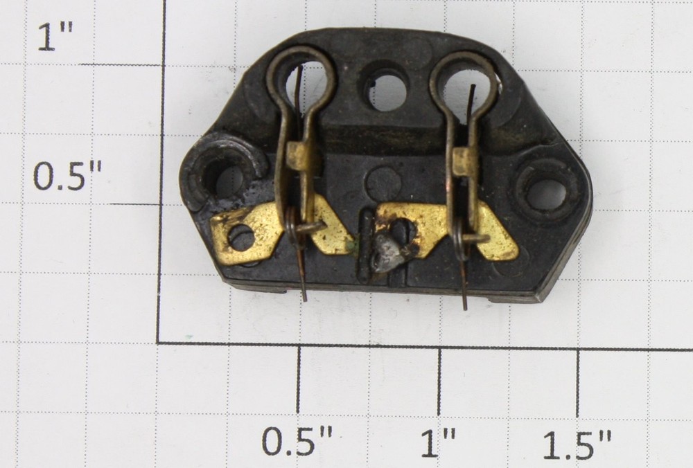 Lionel OM-18 Brush Plate Assembly