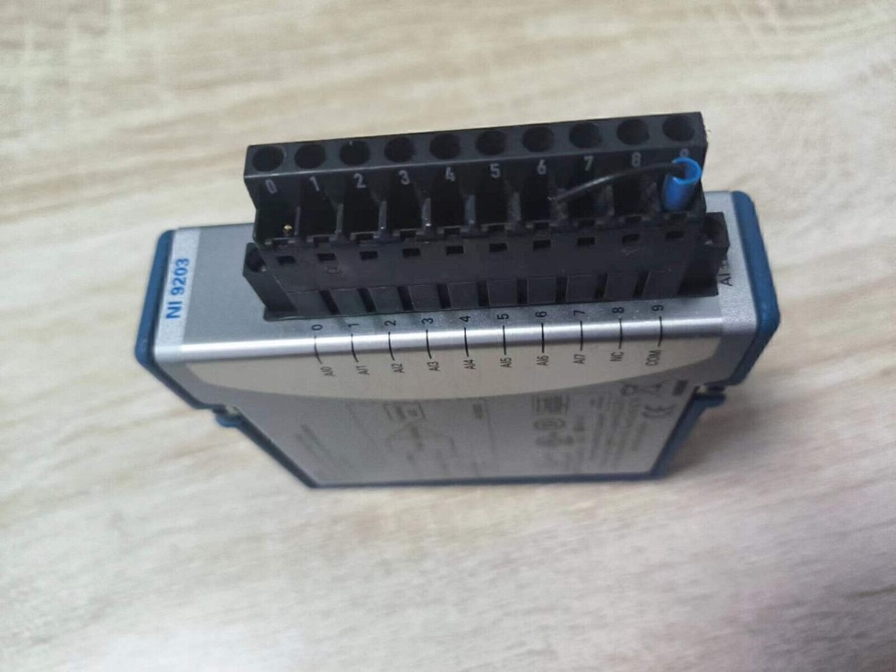 National Instruments NI 9203 cDAQ Analog Current Input Module NI-9203 FREE SHIP