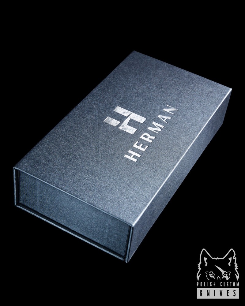 FOLDING KNIFE FOLDER ISHTAR #0837 M390 HERMAN KNIVES