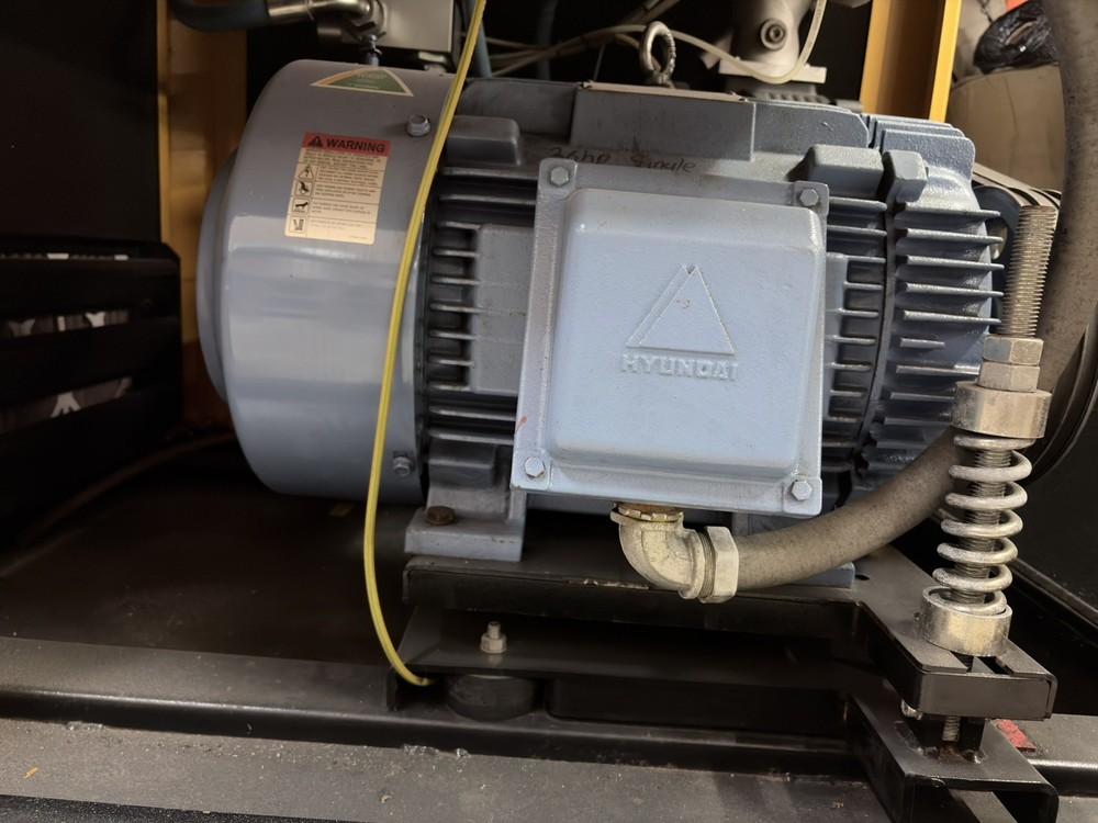 rotary screw air compressor polarair