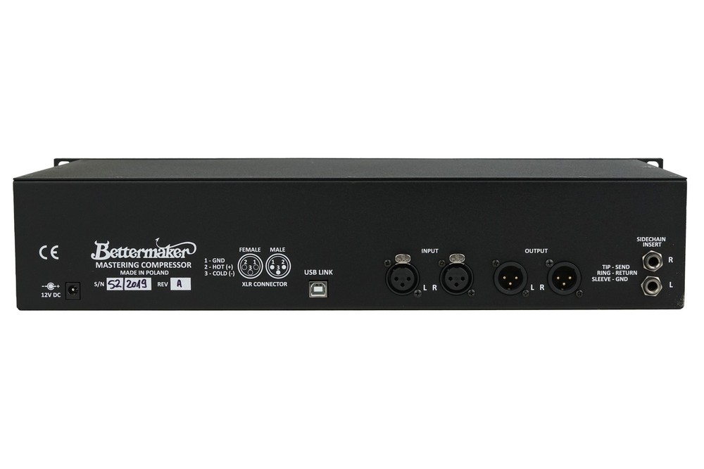 Bettermaker Mastering Compressor #522019 (Used)