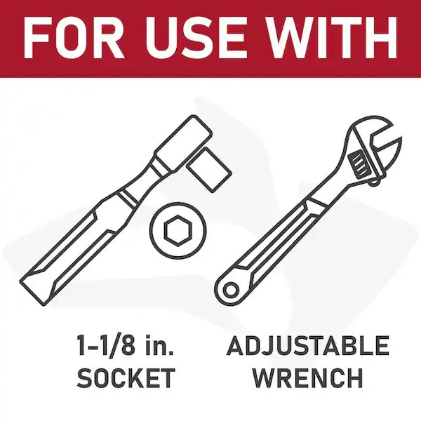 Tub Drain Remover & Installation Tool Free Shipping