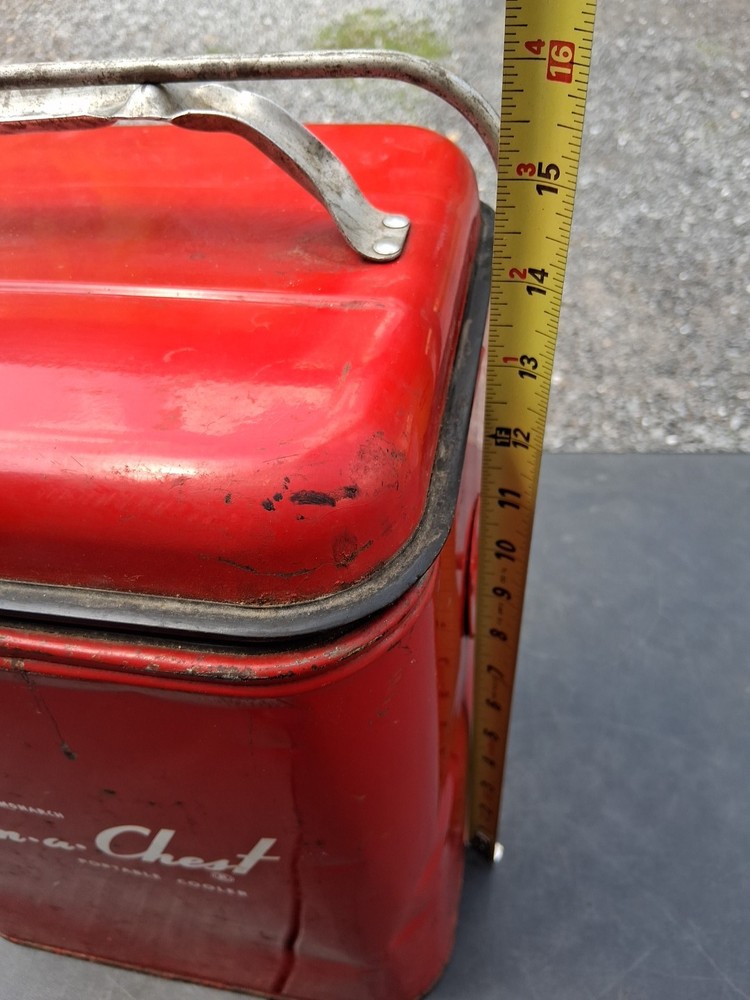 Vintage Knapp Monarch Therm A Chest